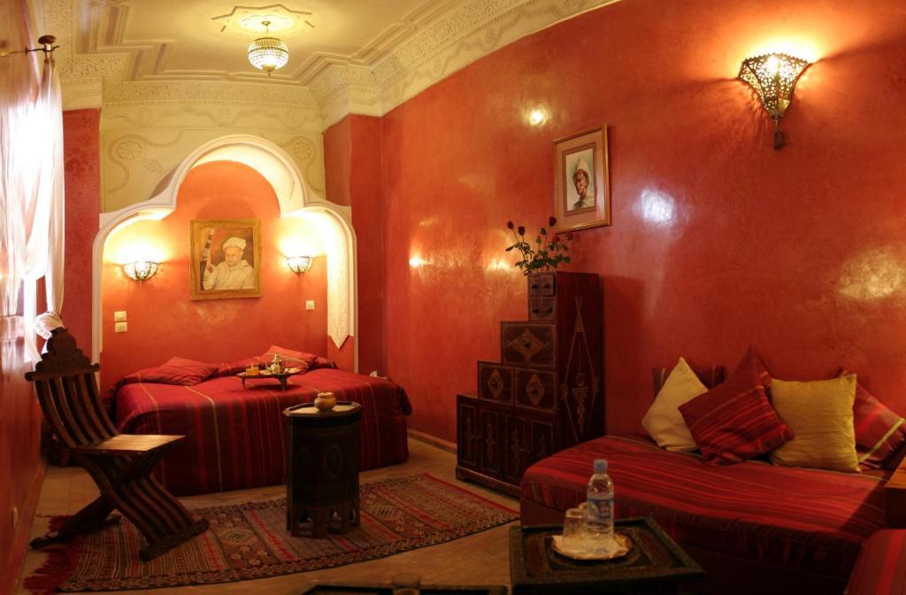 Hotel Dar Loulema à Essaouira Chambre photo